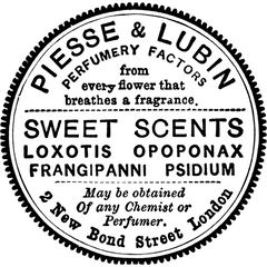 Frangipanni von Piesse & Lubin