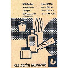 SYXi (Eau de Cologne) von VEB Berlin Kosmetik
