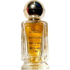 Antilope (Parfum de Toilette) by Weil