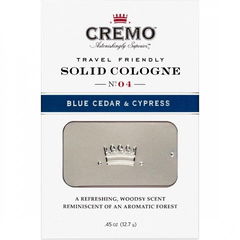 Blue Cedar & Cypress (Solid Cologne) von Cremo