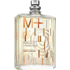 Molecule 01 + Guaiac Wood von Escentric Molecules