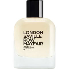 Zara Men — Cities Collection: 01 London Saville Row Mayfair von Zara