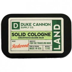 Land - Redwood by Duke Cannon