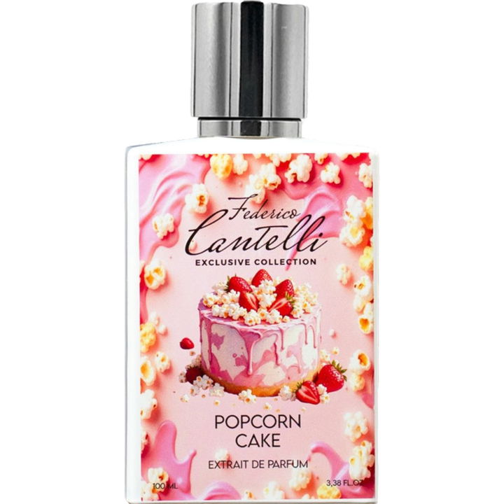 Popcorn Cake by Federico Cantelli