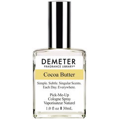 Cocoa Butter (Cologne) by Demeter Fragrance Library / The Library Of Fragrance