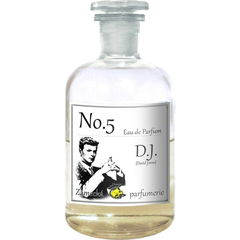 No.5 D.J. {David Jones} von Zámecká Parfumerie
