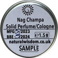 Nag Champa by Natural Wisdom