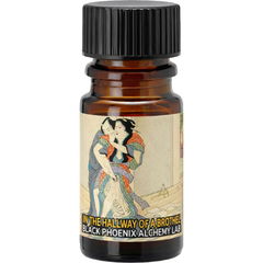 In the Hallway of a Brothel by Black Phoenix Alchemy Lab