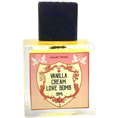 Vanilla Cream Love Bomb (Eau de Parfum) by Juliet Rose