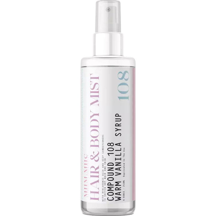 No 108 Warm Vanilla Syrup (Hair & Body Mist) von MIIM.MIIC No 108 Warm Vanilla Syrup (Hair & Body Mist) von MIIM.MIIC