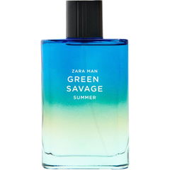 Zara Man Green Savage Summer von Zara
