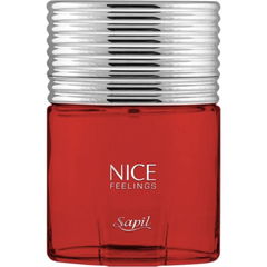 Nice Feelings (red) by Sapil