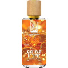 Azure Heart of Chypre by The Dua Brand