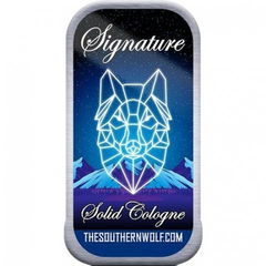 Signature von The Southern Wolf