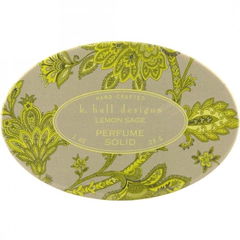 Lemon Sage (Solid Perfume) von K. Hall Designs