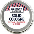 Cedar Leather & Pine by Detroit Barbers
