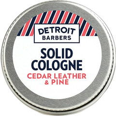 Cedar Leather & Pine von Detroit Barbers