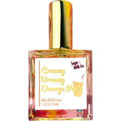Creamy Orange Pop! / Creamy Dreamy Orange Pop! by Sugar Milk!
