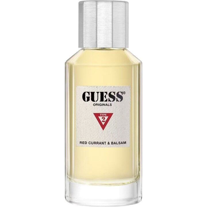 Originals: Type 2 - Red Currant & Balsam von Guess