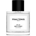 № 27 Red Cordt von Frau Tonis Parfum