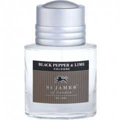 Black Pepper & Lime von St James of London