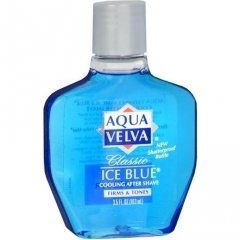 Aqua Velva Classic Ice Blue by Williams