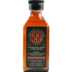 Cedar Citron von Wet Shaving Products