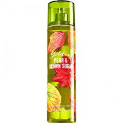 Golden Pear & Brown Sugar von Bath & Body Works