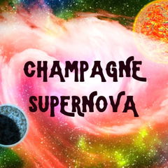 Champagne Supernova von Black Hearted Tart
