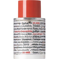 Bigarade Concentrée 20 Ans by Editions de Parfums Frédéric Malle