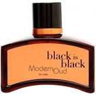 Black is Black Modern Oud von Nu Parfums