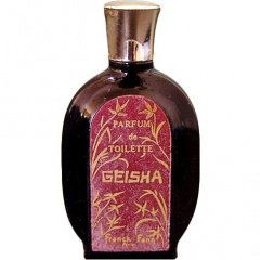 Geisha by Franck Fann