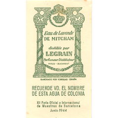 Eau de Lavande de Mitcham von Legrain