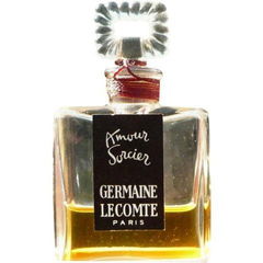 Amour Sorcier von Germaine Lecomte