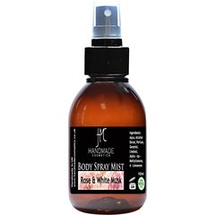Rose & White Musk von Handmade Cosmetics
