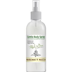 Sandalwood & Vanilla (Body Spray) by Alphy & Becs