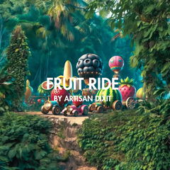Fruit Ride von Artisan Dixit