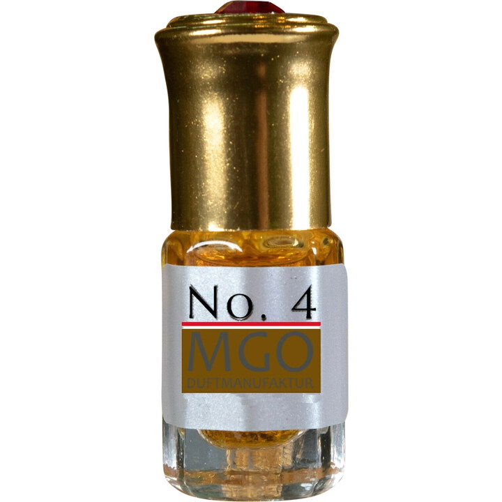 No. 4 Pure Attar von Duftanker MGO Duftmanufaktur
