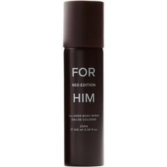 For Him Red Edition All-Over Body Spray (Eau de Cologne) von Zara