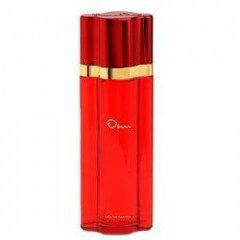 Oscar Red Satin Limited Edition von Oscar de la Renta