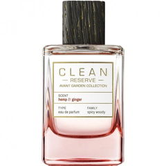 Clean Reserve Avant Garden - Hemp & Ginger by Clean