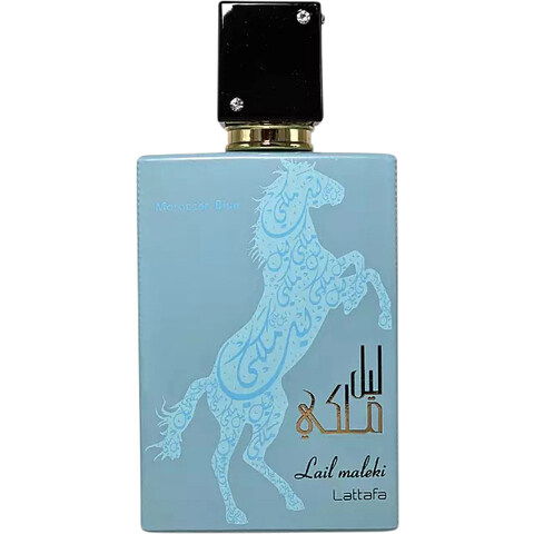 Lail Maleki Moroccan Blue by Lattafa / لطافة