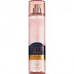 Tutti Dolci - Pink Peony Crème by Bath & Body Works