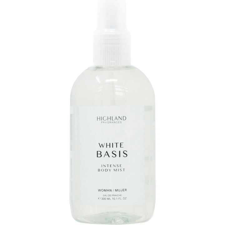 White Basis (Body Mist) von Highland White Basis (Body Mist) von Highland