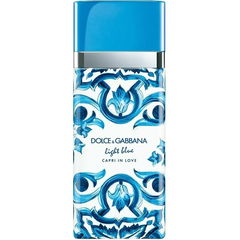 Light Blue Capri in Love by Dolce & Gabbana