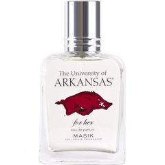 The University of Arkansas for Her von Masik Collegiate Fragrances