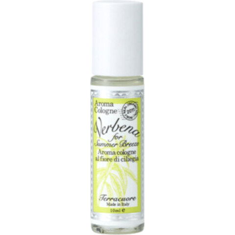 Verbena for Summer Breeze / ヴァーベナ フォー サマー ブリーズ アロマコロン (Aroma Cologne) by Terracuore Verbena for Summer Breeze / ヴァーベナ フォー サマー ブリーズ アロマコロン (Aroma Cologne) by Terracuore