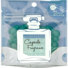 Watery Shampoo Capsule Fragrance / カプセルフレグランス ウォータリーシャンプーの香り (Gel Fragrance) von Aqua Savon / アクア シャボン
