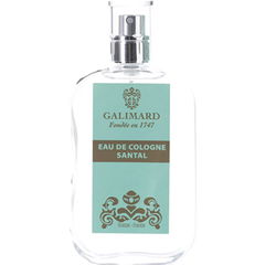 Eau de Cologne - Santal by Galimard