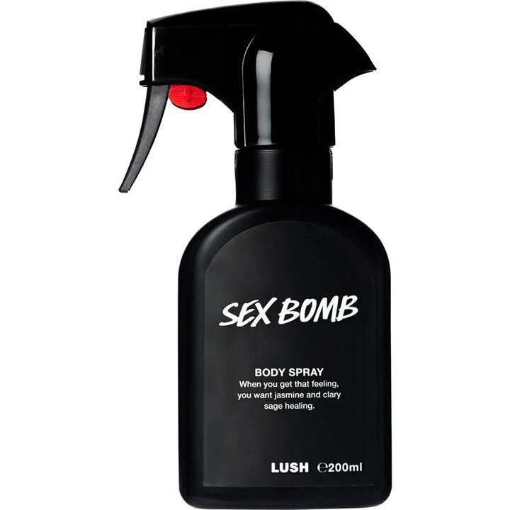 Sex Bomb (Body Spray) von Lush